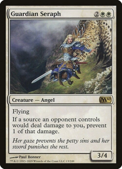 Guardian Seraph Card Front