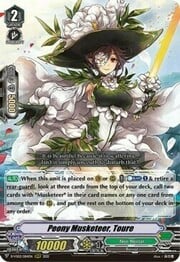 Peony Musketeer, Toure [V Format]