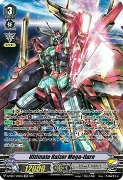 Ultimate Raizer Mega-flare [V Format] Card Front