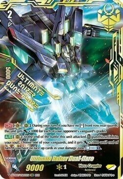 Ultimate Raizer Dual-flare Card Front