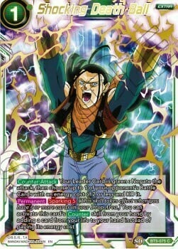 Shocking Death Ball Card Front