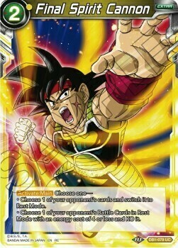 Final Spirit Cannon Card Front