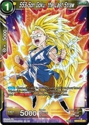 SS3 Son Goku, the Last Straw
