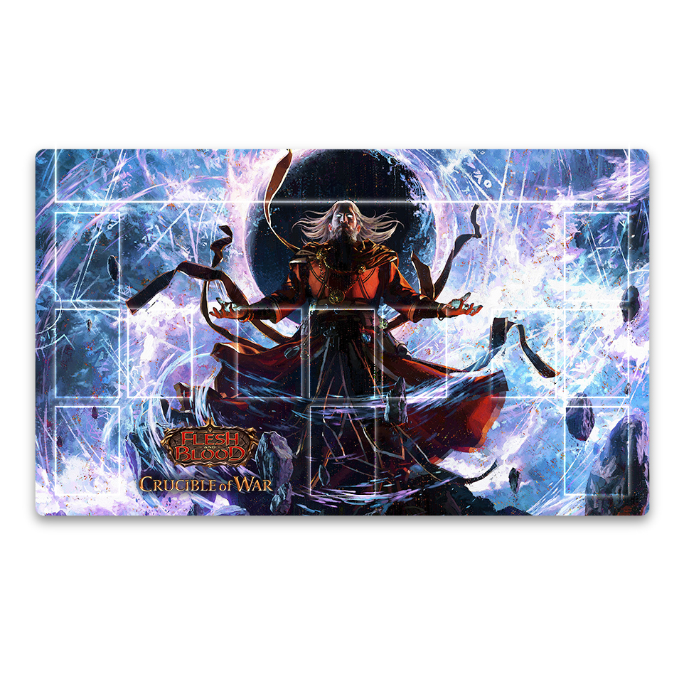 Crucible of War | "Gaze the Ages" Playmat