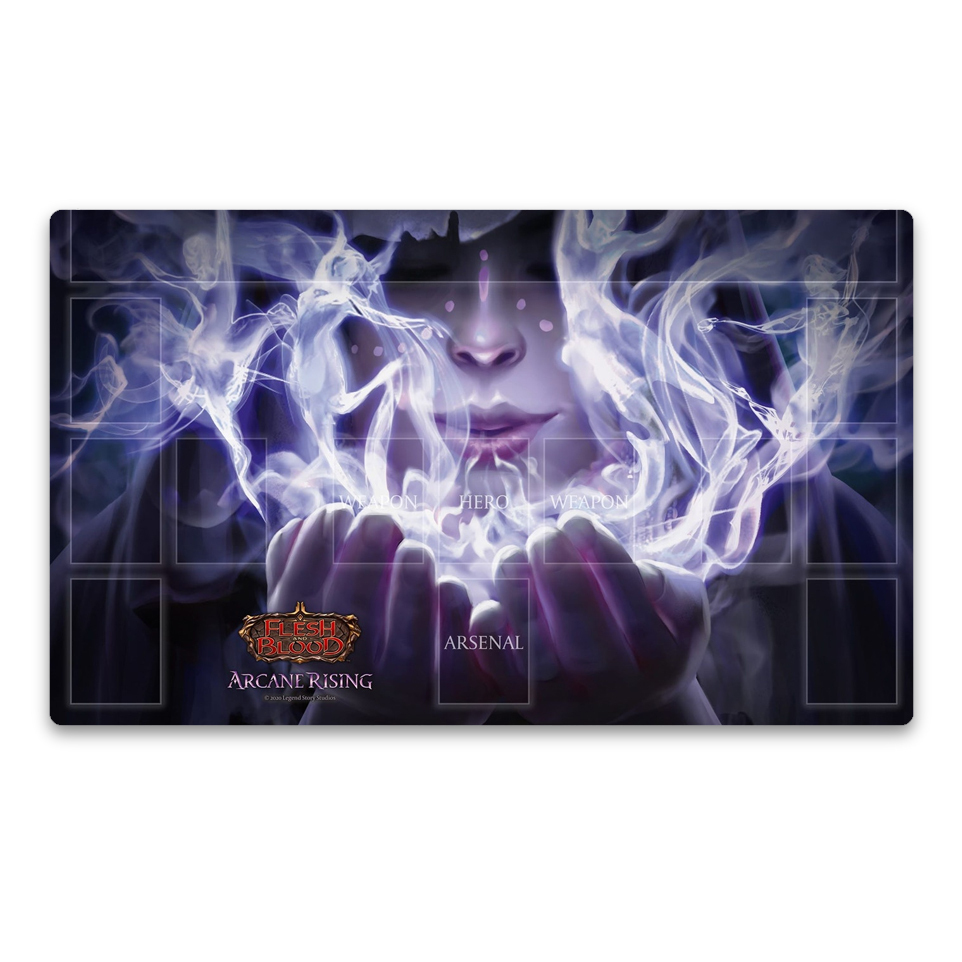 Arcane Rising "Whisper of the Oracle" Playmat Arcane Rising Unlimited Flesh and Blood