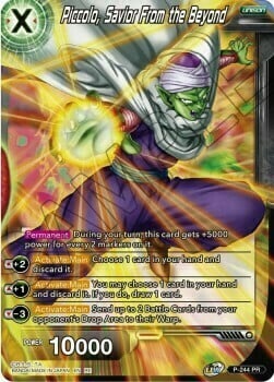 Piccolo, Savior From the Beyond Card Front