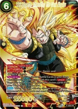 SS3 Gogeta, Thwarting the Dark Empire Card Front