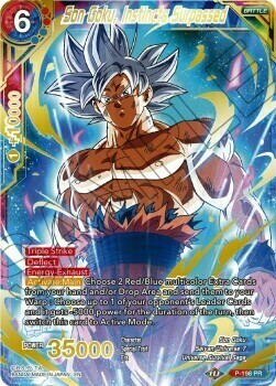 Son Goku, Instincts Surpassed Card Front