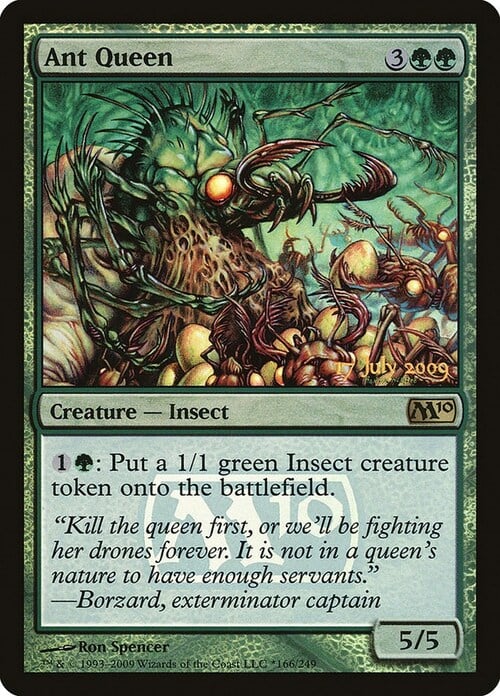 Ant Queen Card Front