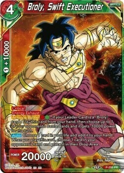 Broly, Swift Executioner Card Front