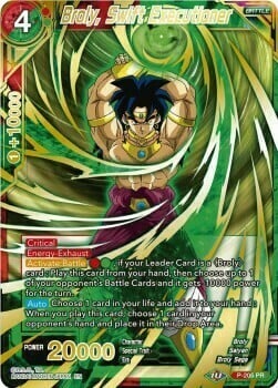 Broly, Swift Executioner Card Front