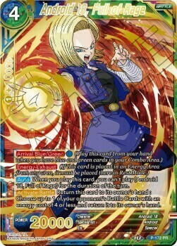 Android 18, Full of Rage Frente