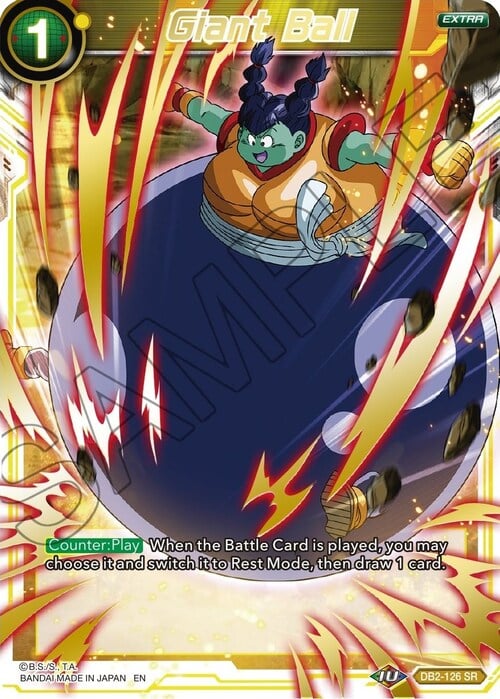 Giant Ball Frente