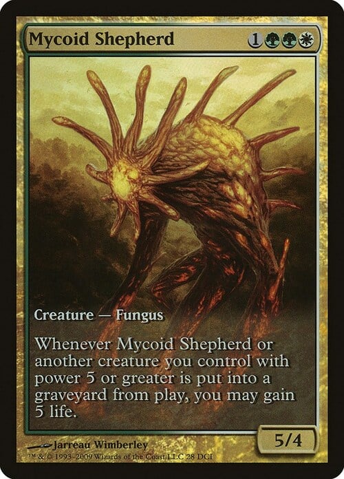 Mycoid Shepherd Card Front