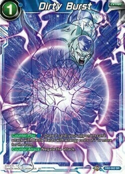Dirty Burst Card Front