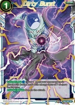 Dirty Burst Card Front