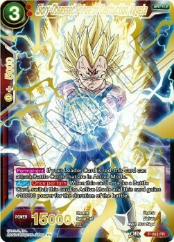 Glory-Obsessed Prince of Destruction Card Front