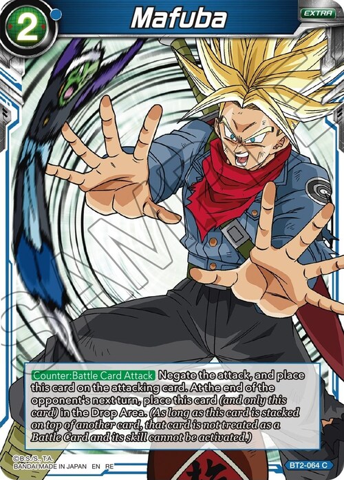 Mafuba Card Front