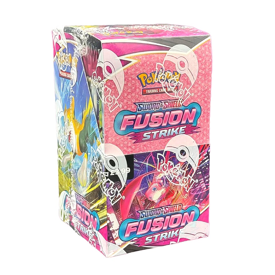 Fusion Strike Booster Box