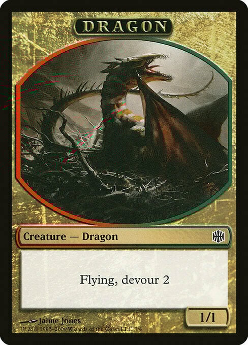 Dragon Card Front