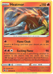 Heatmor [Flame Cloak | Exciting Flame]