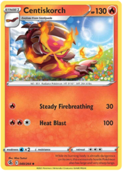 Centiskorch [Steady Firebreathing | Heat Blast]