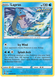 Lapras [Icy Wind | Splash Arch]