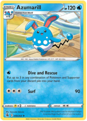 Azumarill [Dive and Rescue | Surf]
