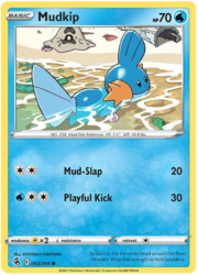 Mudkip [Mud-Slap | Playful Kick]