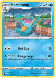 Marshtomp [Mud-Slap | Energy Loop]