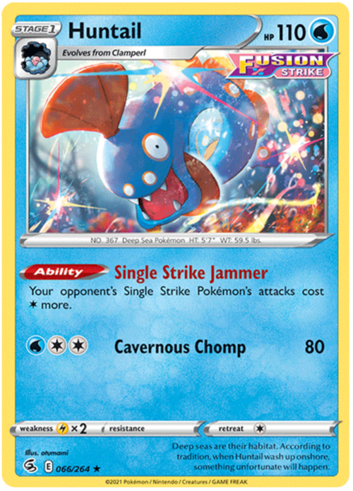 Huntail Card Front