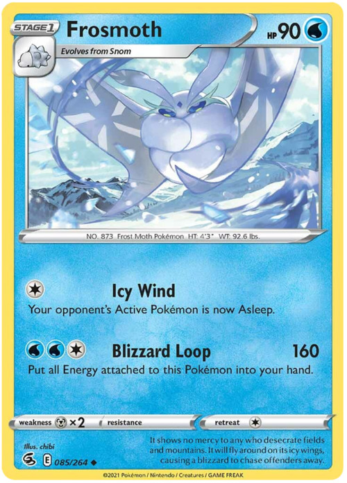 Frosmoth Card Front