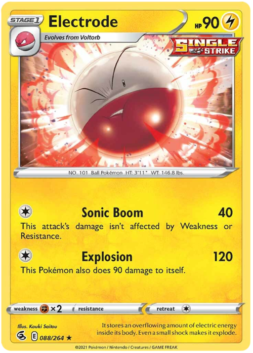 Electrode Card Front