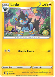Luxio [Electric Claws]