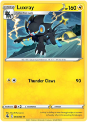 Luxray [Thunder Claws]