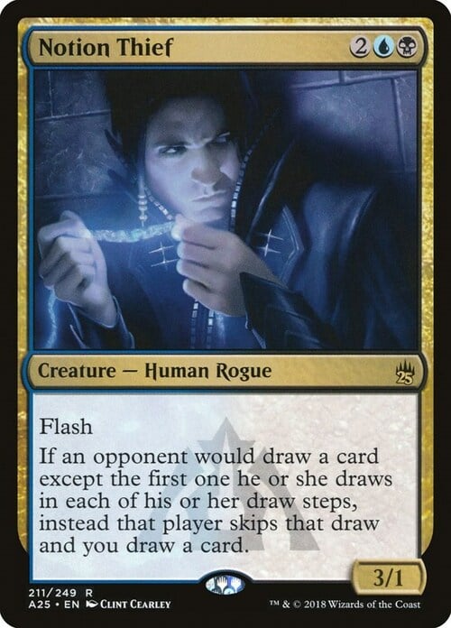 Notion Thief Card Front