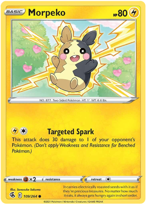 Morpeko Card Front