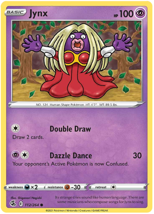 Jynx Card Front
