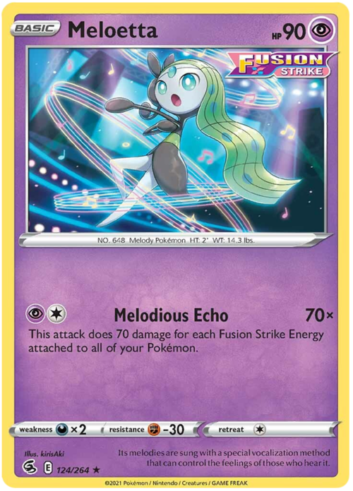 Meloetta [Eco Melodiosa] Card Front