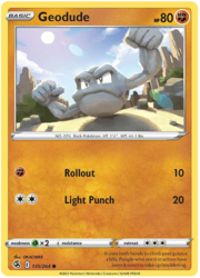 Geodude [Rollout | Light Punch]