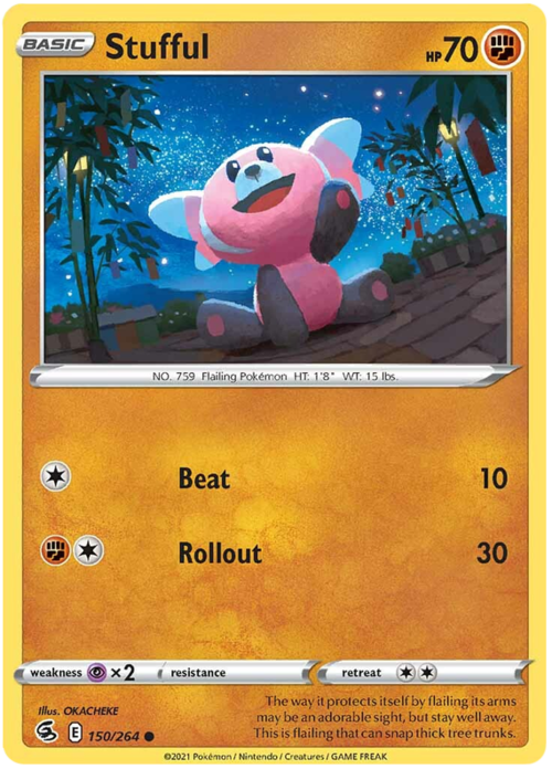 Stufful [Beat | Rollout] Card Front