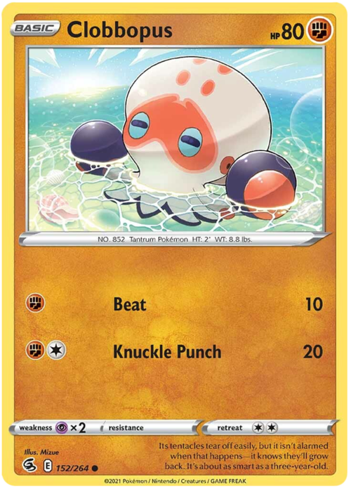 Clobbopus Card Front