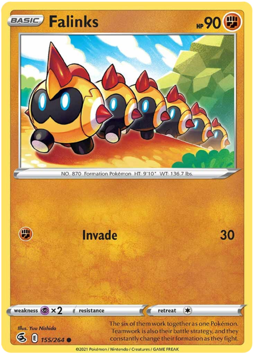 Falinks [Invade] Card Front