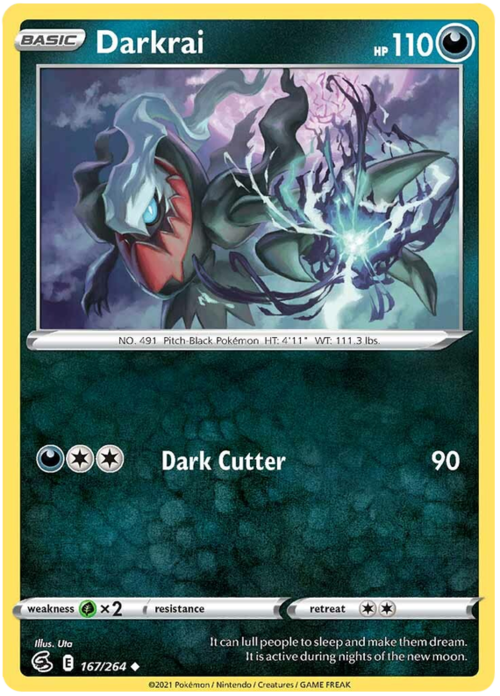 Darkrai Card Front