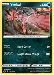 Yveltal [Dark Cutter | Single Strike Wings]