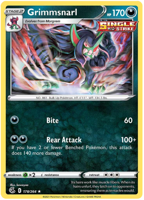 Grimmsnarl Card Front