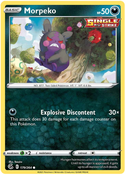Morpeko Card Front