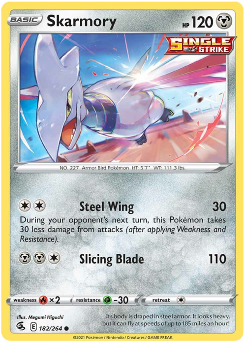 Skarmory Card Front