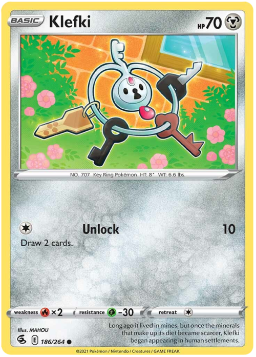 Klefki Card Front