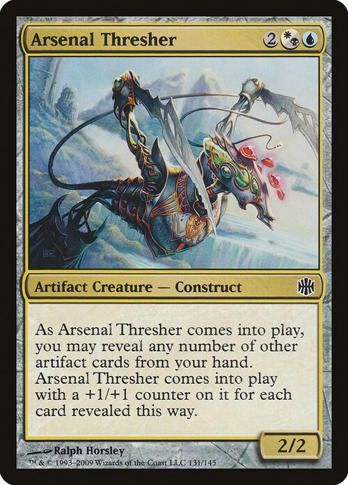 Arsenal Thresher Card Front